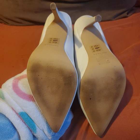 NWOB Shoedazzle Lenora Pointed Toe Pumps Sz 8.5 - Picture 9 of 12